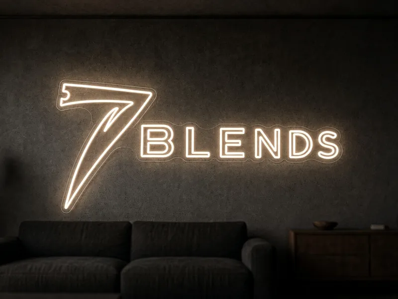 Néon LED sur mesure 7 Blends
