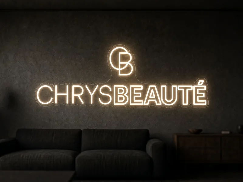Néon LED por medida Chrysbeauté