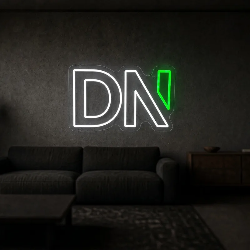 DataNorth DN, neon LED na zamówienie