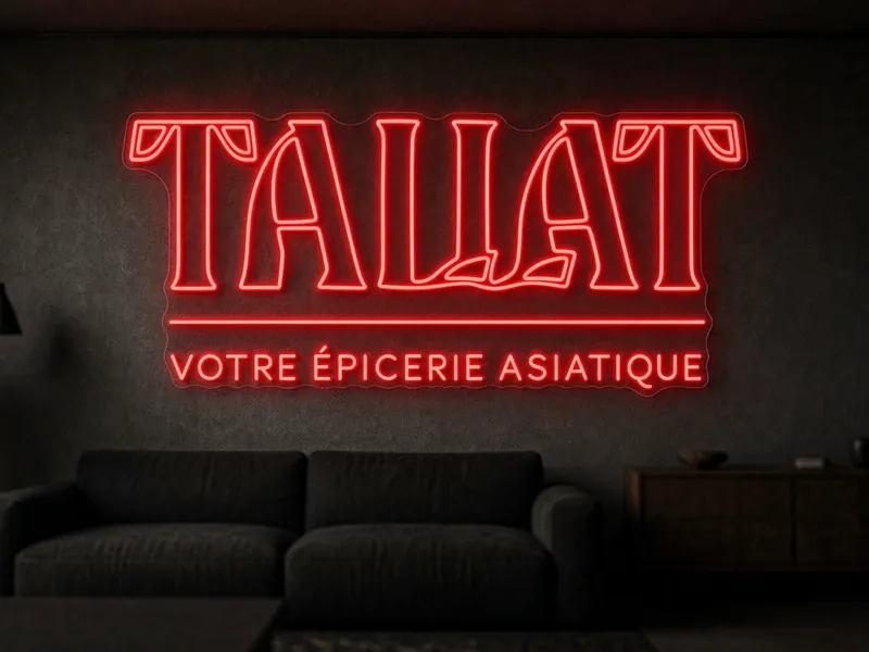 Néon LED sur mesure Tallat