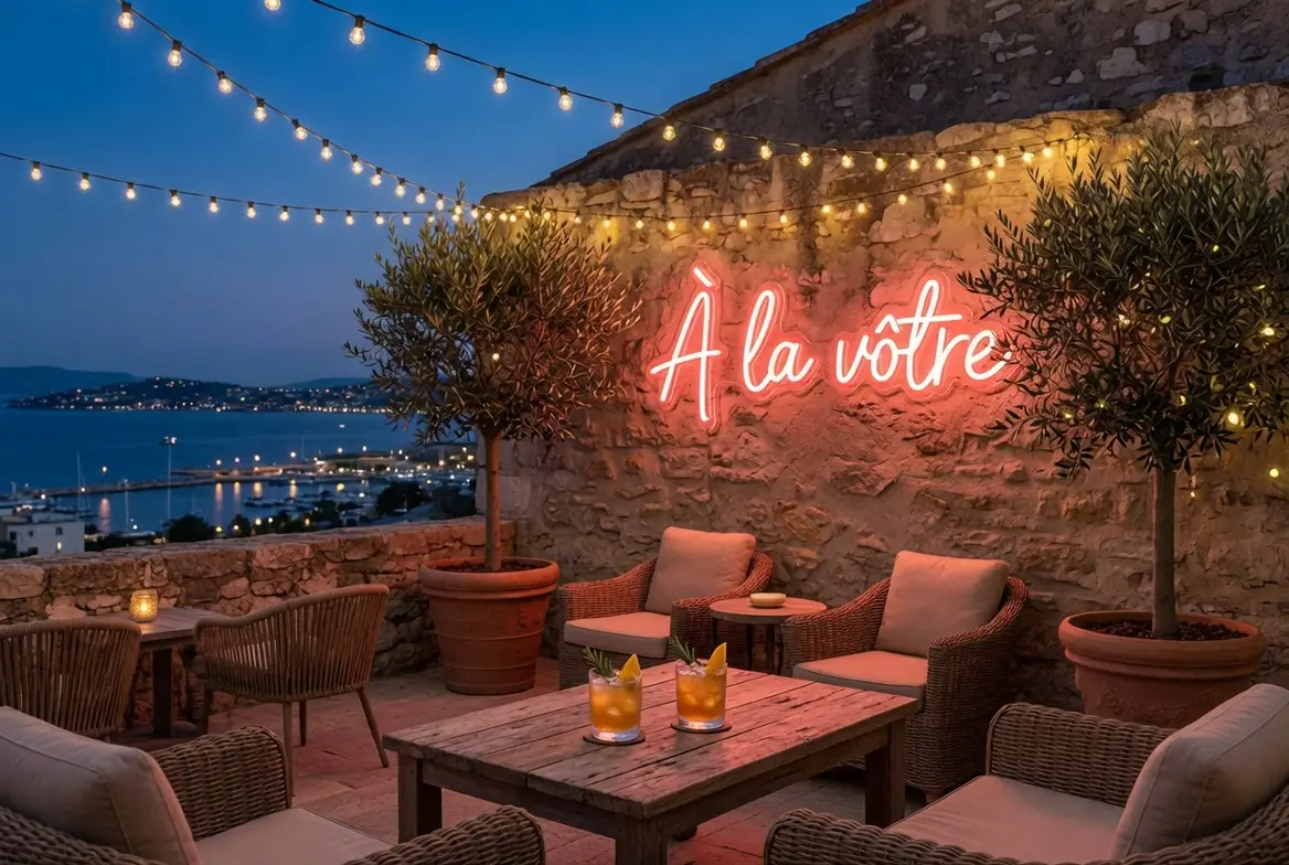 Rooftop Bar Marseille