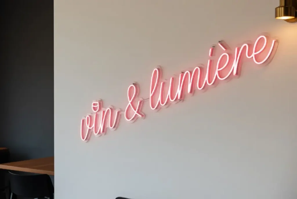 Comment poser un néon LED sur un mur