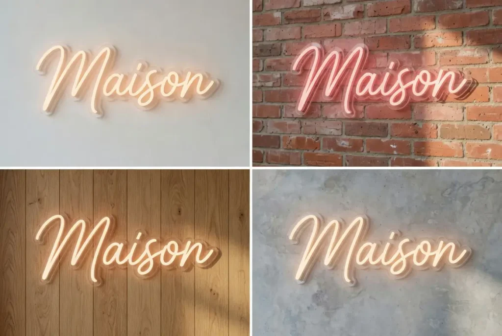 Les erreurs à éviter lors de la pose d'une néon LED Les erreurs à éviter lors de la pose d'une néon LED