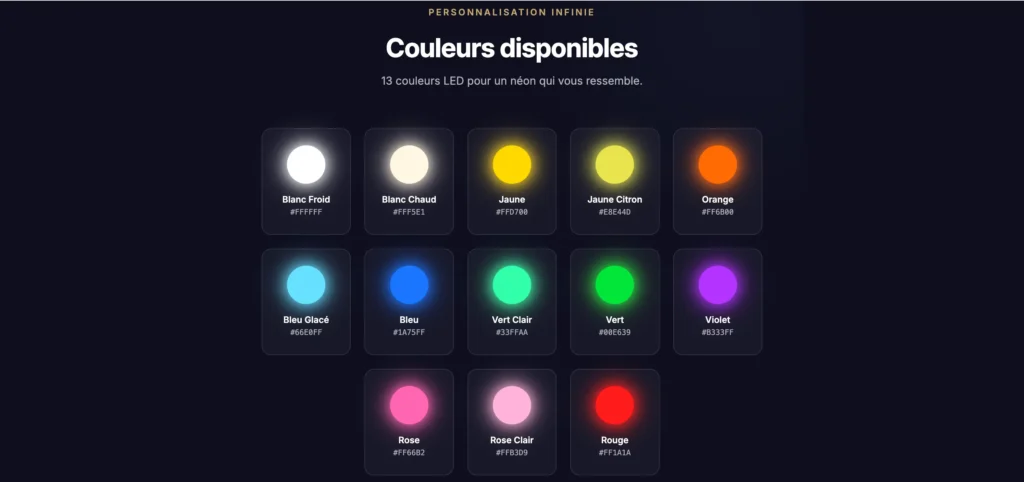 couleur-disponibles-pour-les-néons-LED-sur-mesure