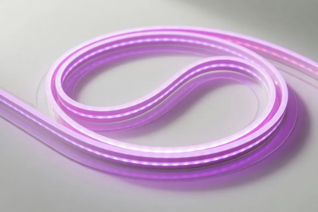 LED Neonschild Lebensdauer von 100 000 Stunden konkret
