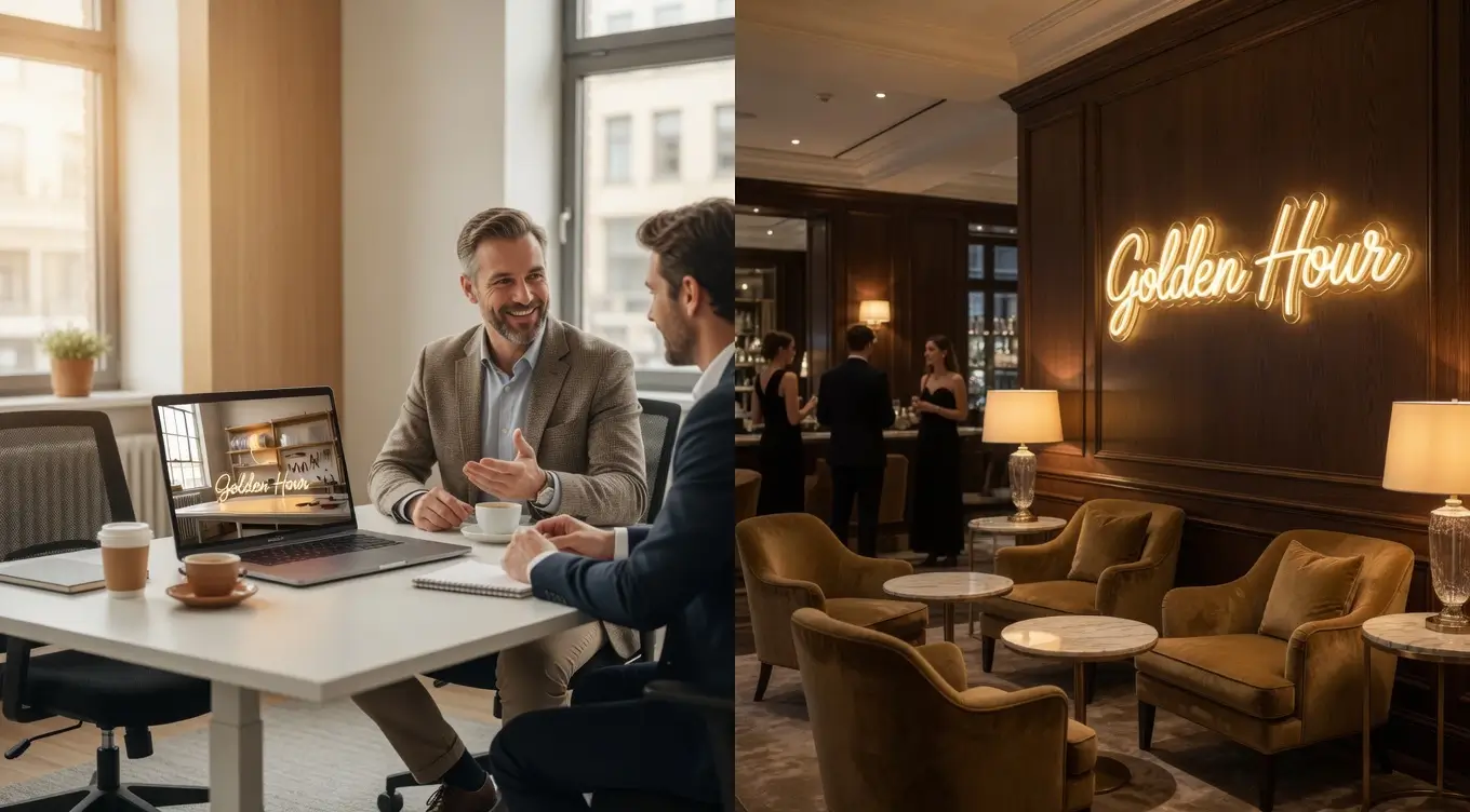 Accompagnement clé en main fabrication néon Helioneon