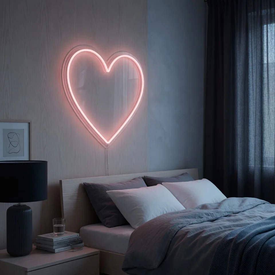 Neon sovrum