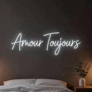 Amour Toujours - Néon LED