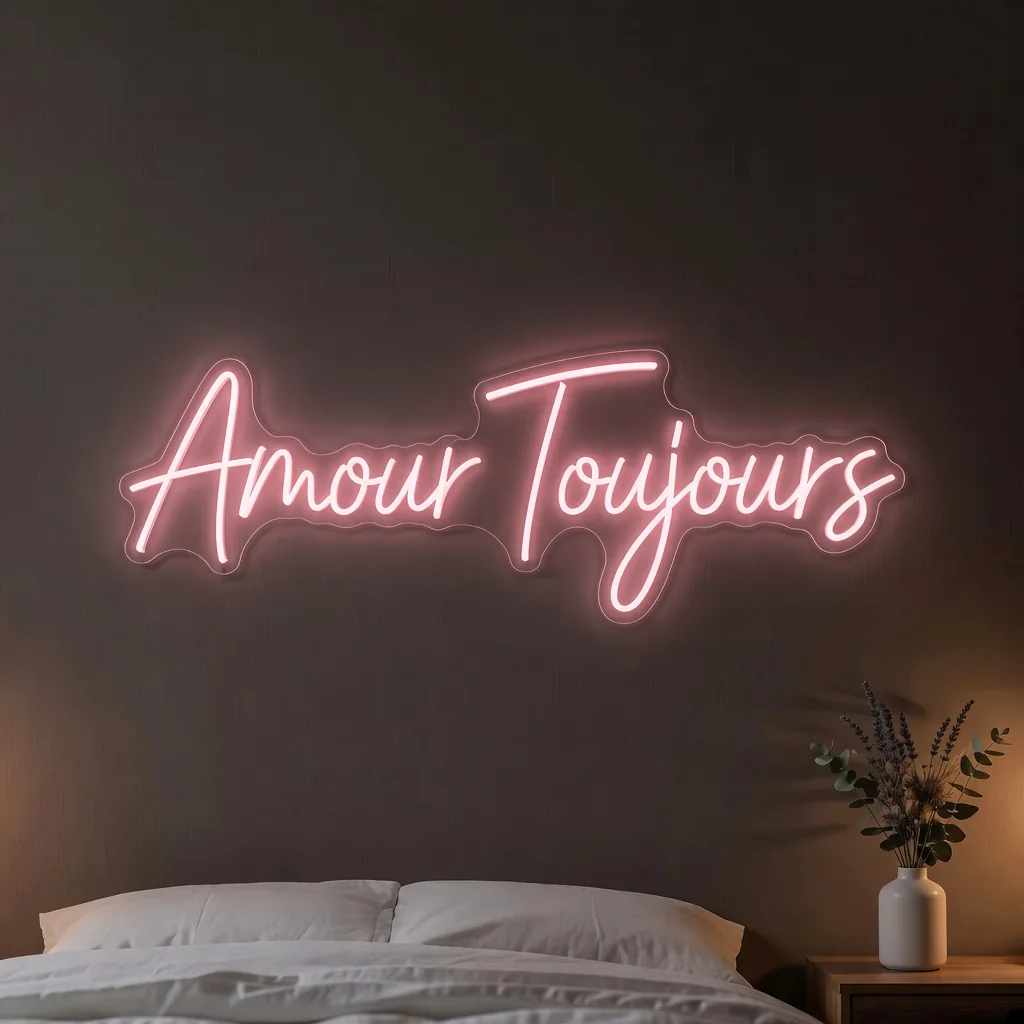 Amour Toujours - Néon LED