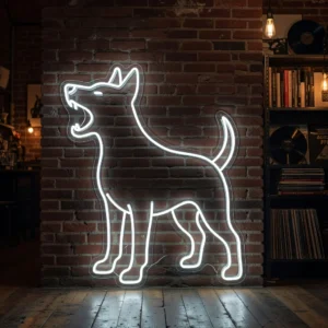 Barking Dog - Néon LED