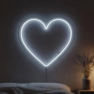Big Heart - Néon LED