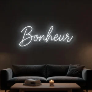 Bonheur - Néon LED