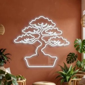 Bonsai Tree - Néon LED
