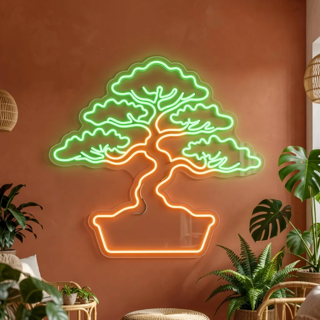 Bonsai Tree - Néon LED