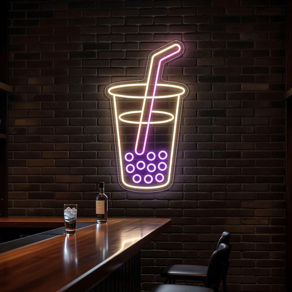 Bubble Tea - Néon LED