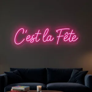 C'est la Fête - Néon LED