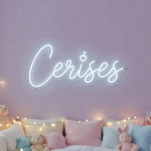 Cerises - Néon LED