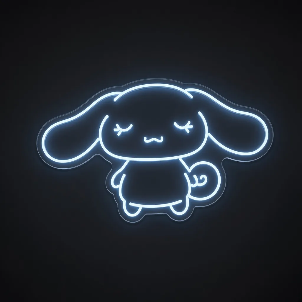 Cinnamoroll - Neon LED