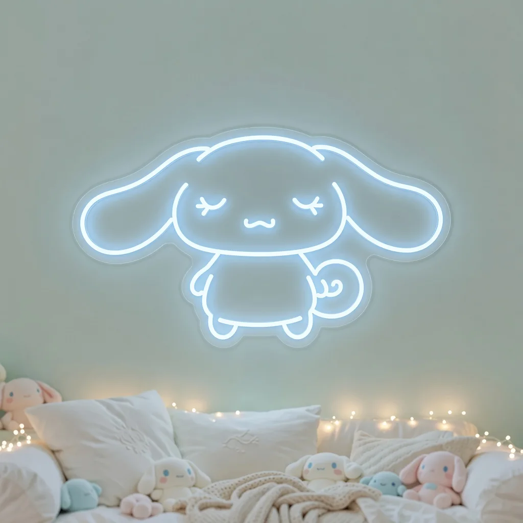 Cinnamoroll - LED-neonbord