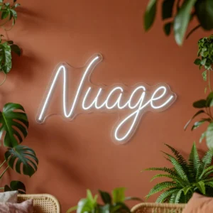 Nuage - Néon LED