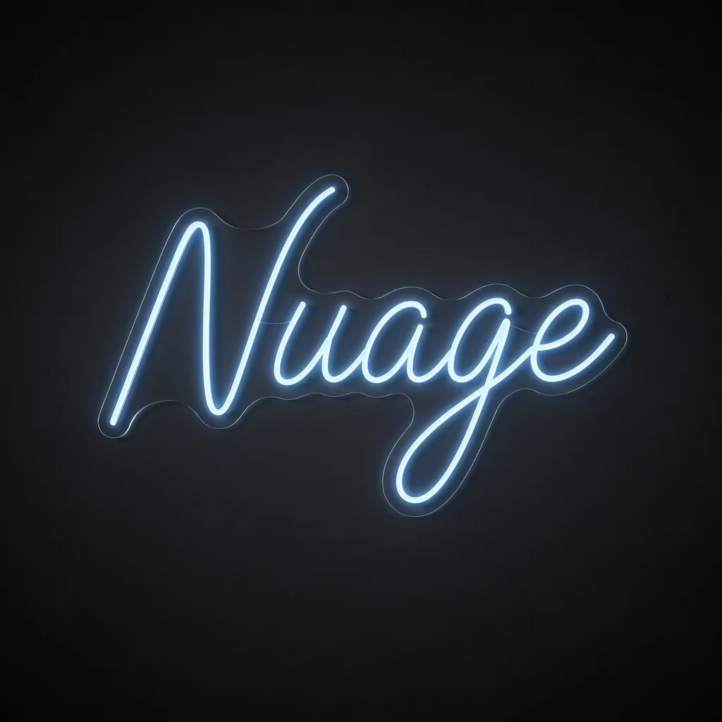 Nuage (Nube) - Neón LED
