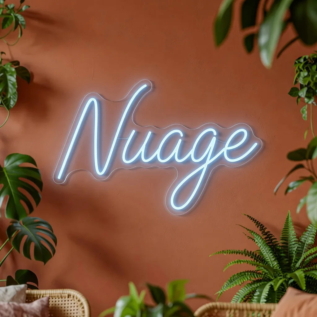Nuage - Néon LED