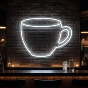 Coffee Cup - Néon LED
