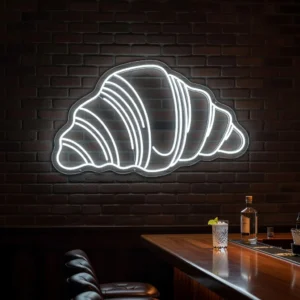 Croissant - Néon LED