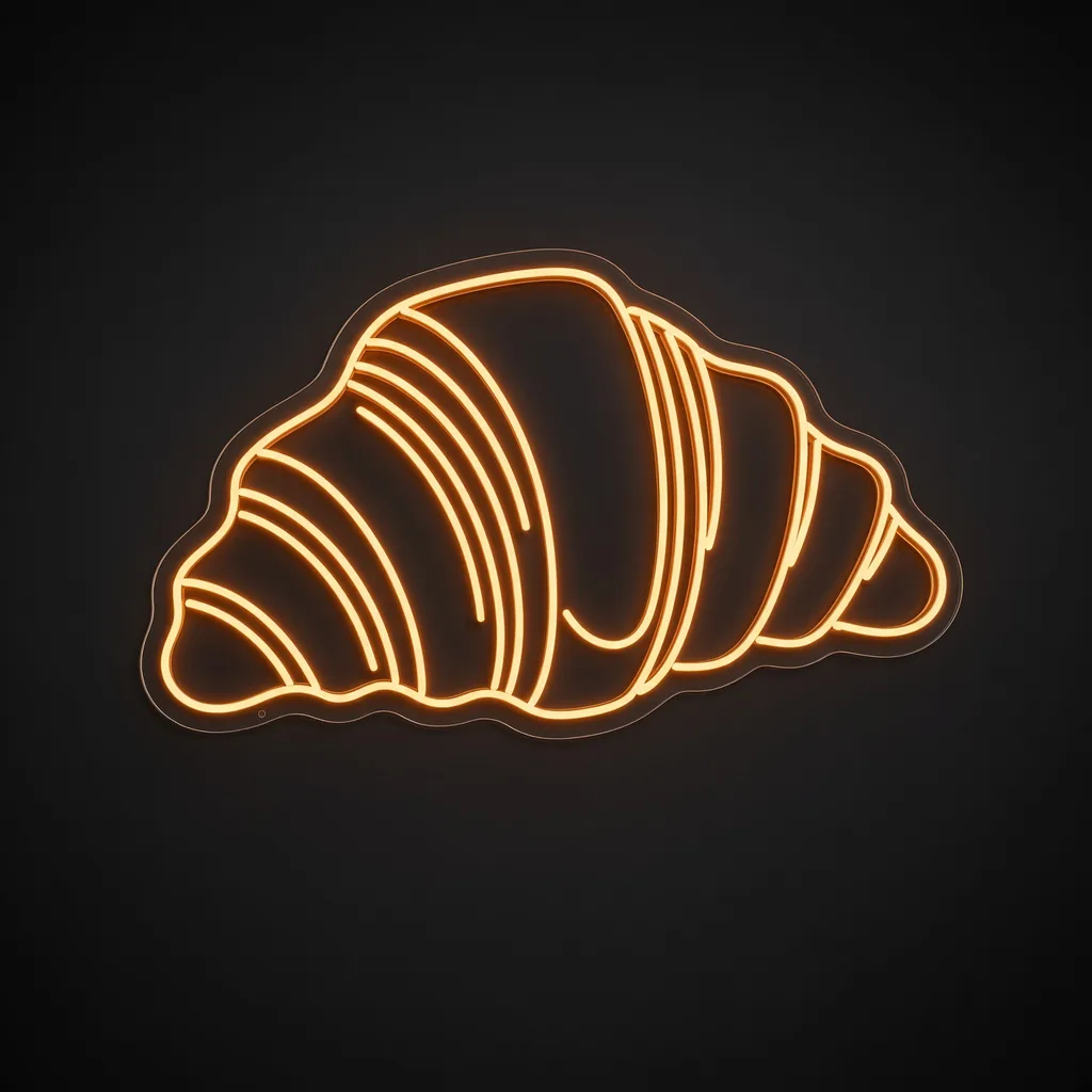 Croissant - Néon LED