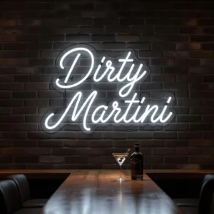 Dirty Martini - Néon LED