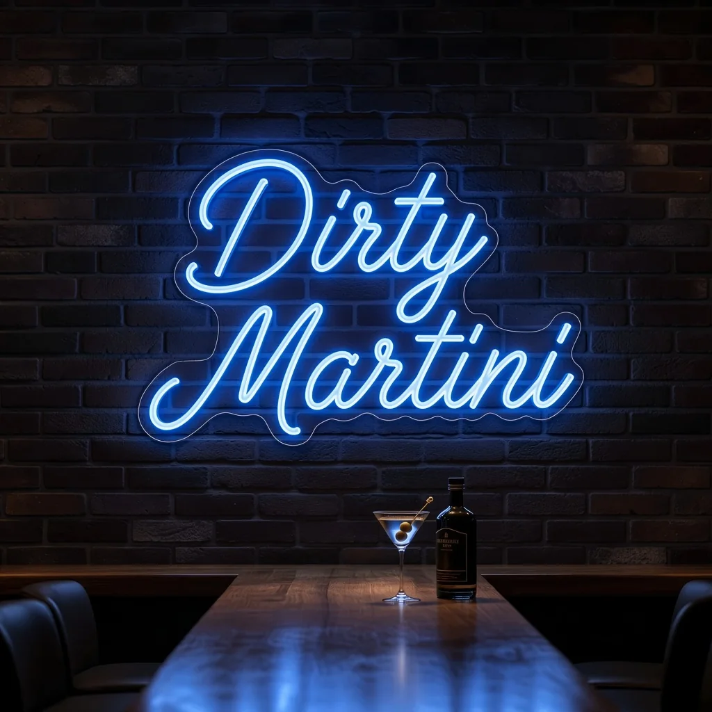 Dirty Martini - Néon LED
