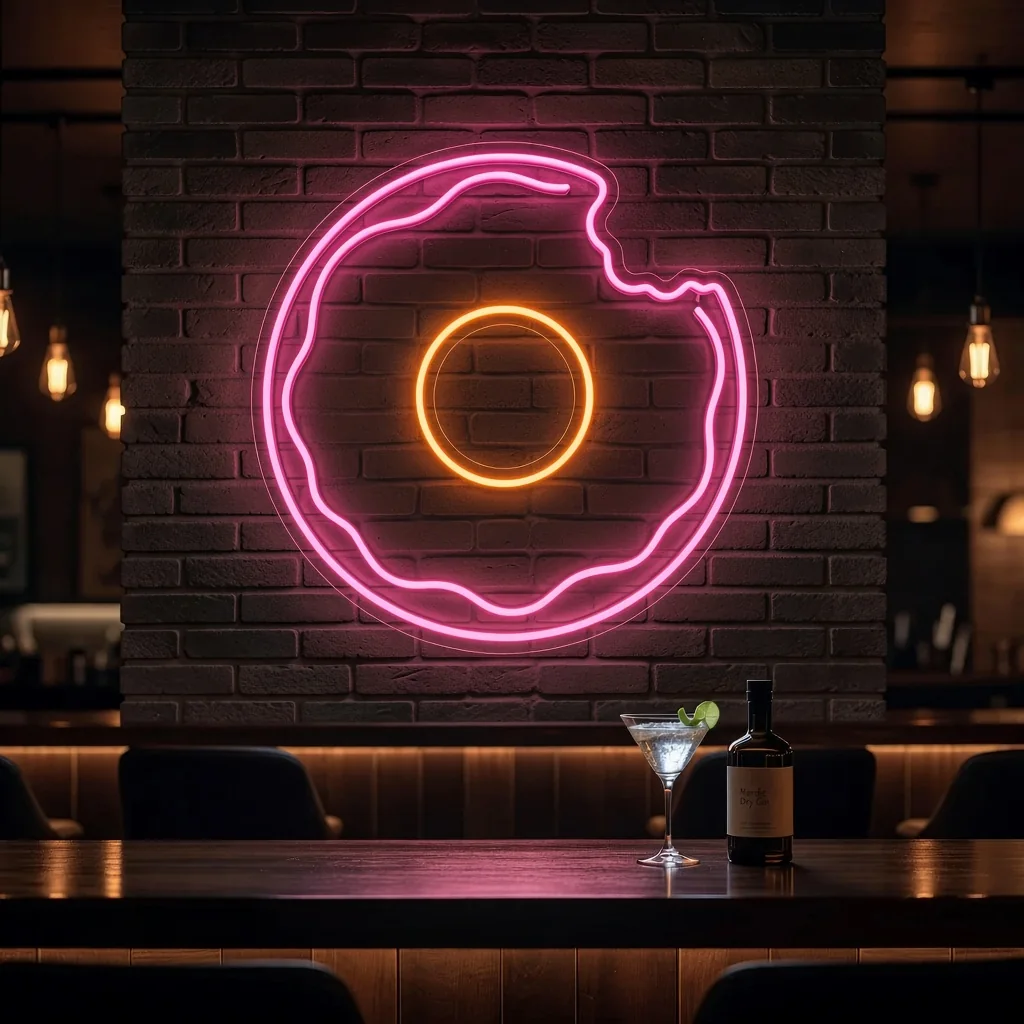 Donut - Néon LED