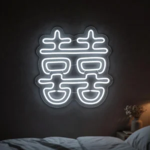 Double Happiness - Néon LED