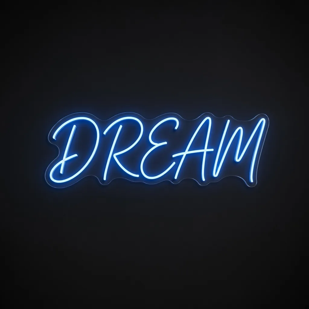 Dream - Neon LED