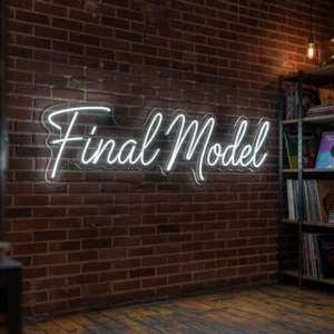 Final Model - Néon LED