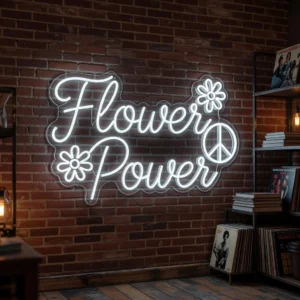 Flower Power - Néon LED