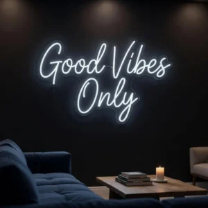 Good Vibes Only - Néon LED