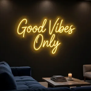 Good Vibes Only - Néon LED