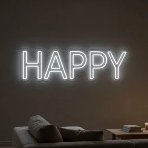 Happy - Néon LED