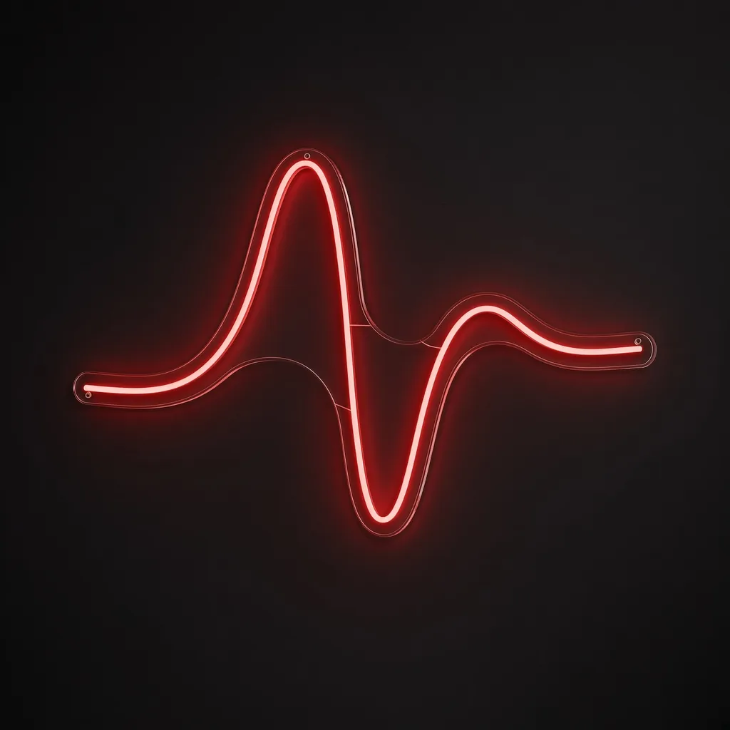Heartbeat (Latido del Corazón) - Neón LED