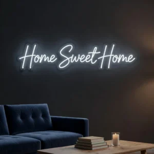 Home Sweet Home - Néon LED