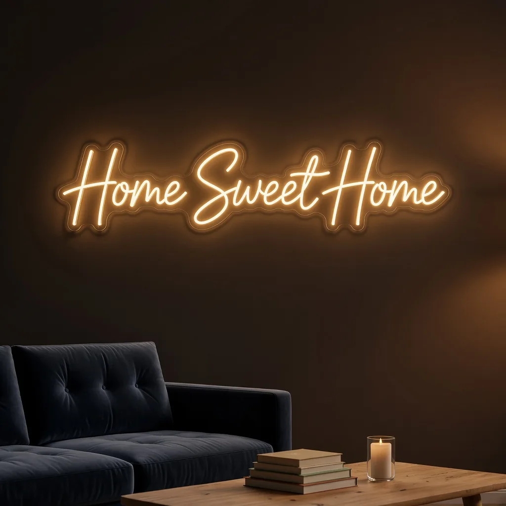 Home Sweet Home - Néon LED