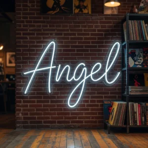 Angel - Néon LED Kenny Scharf