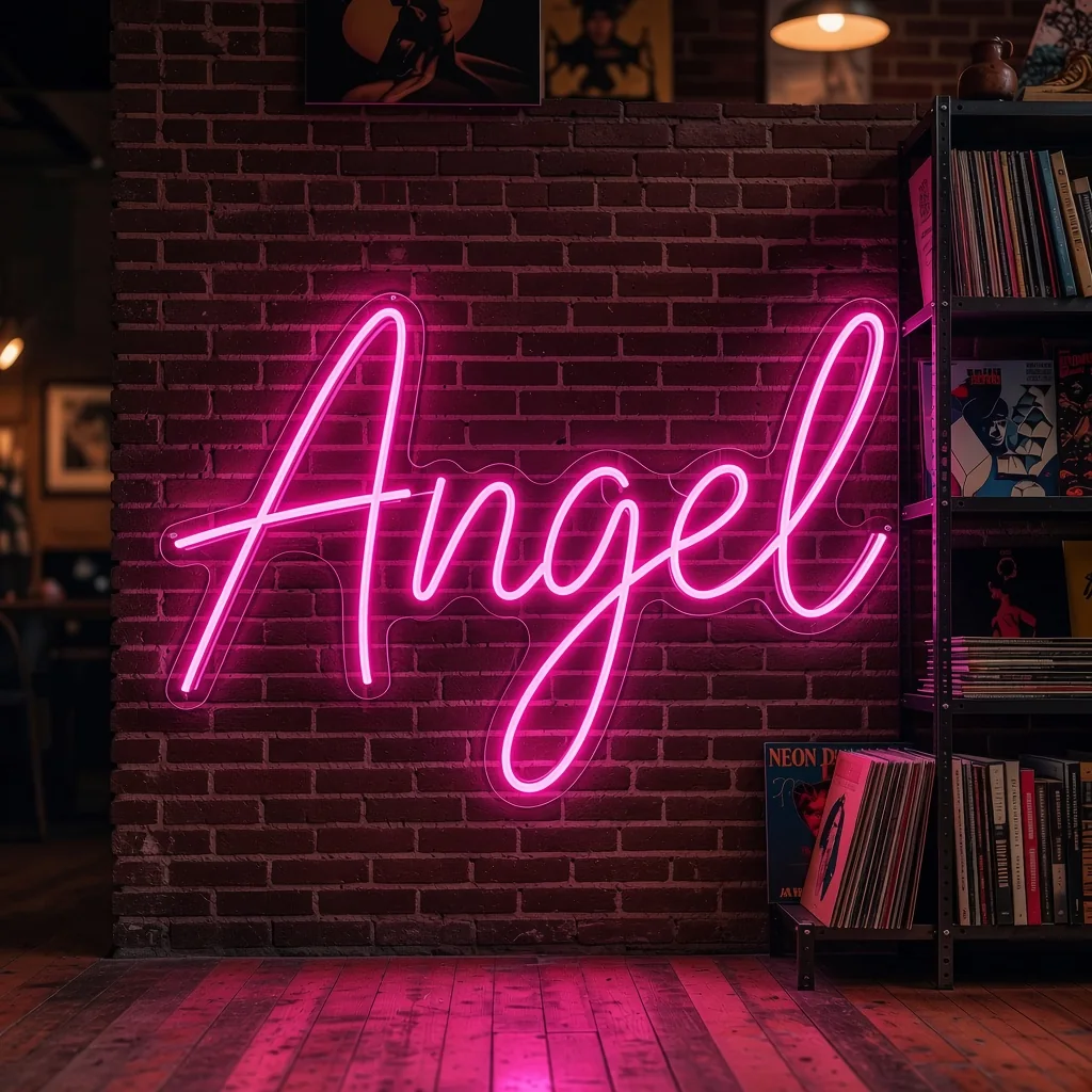 Angel - Néon LED Kenny Scharf
