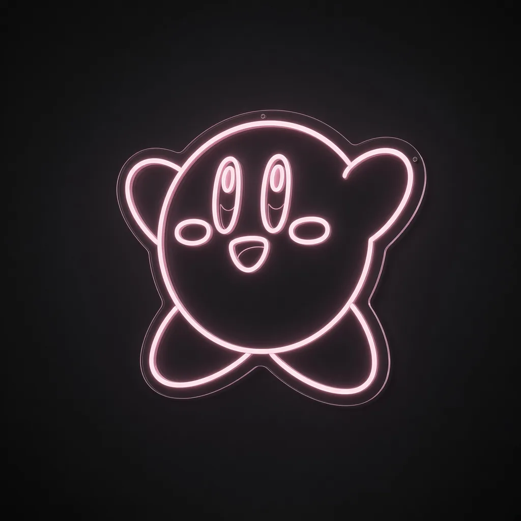 Kirby - LED Neon