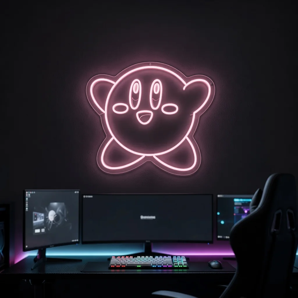 Kirby - Neon LED