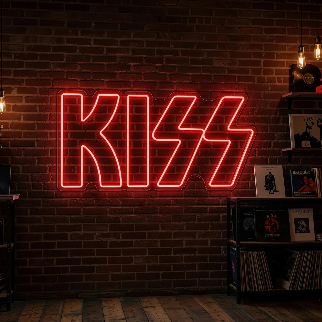 Kiss - Néon LED
