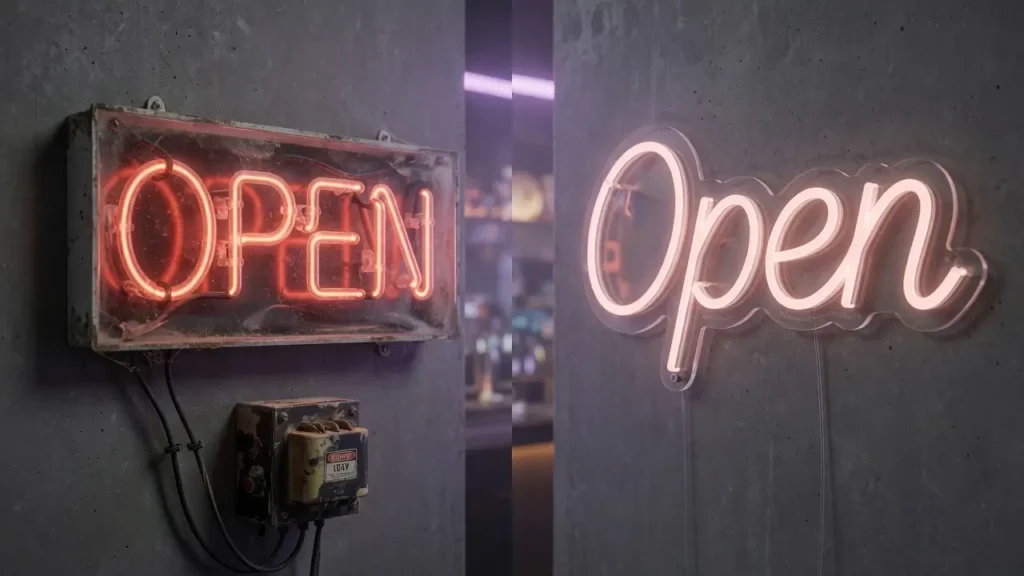 neon-led-vs-neon-verre-comparatif-helioneon.webp