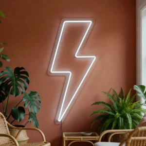 Lightning Bolt - Néon LED