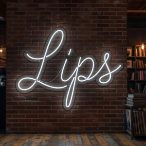 Lips - Néon LED